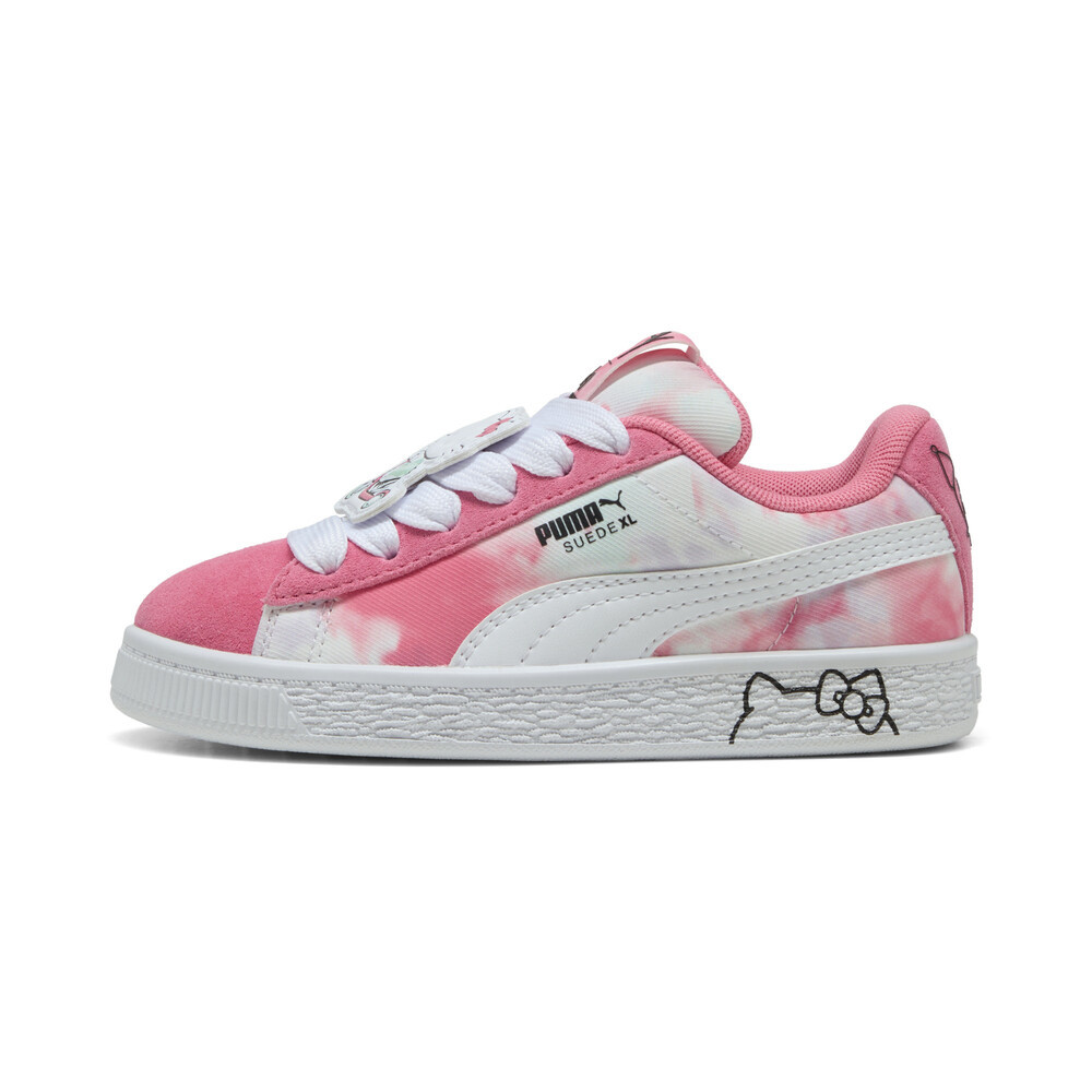 PUMA x HELLO KITTY® AND FRIENDS Suede XL 流行休閒鞋 孩童