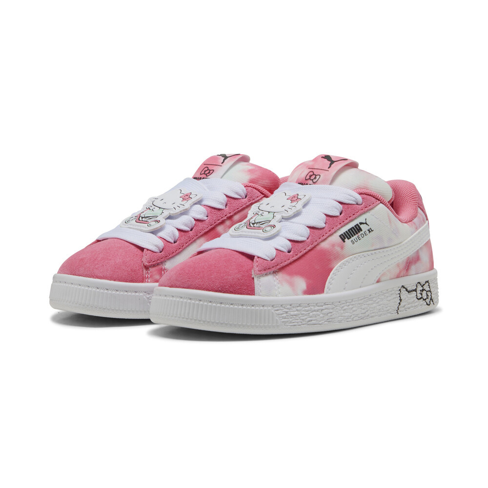 PUMA x HELLO KITTY® AND FRIENDS Suede XL 流行休閒鞋 孩童