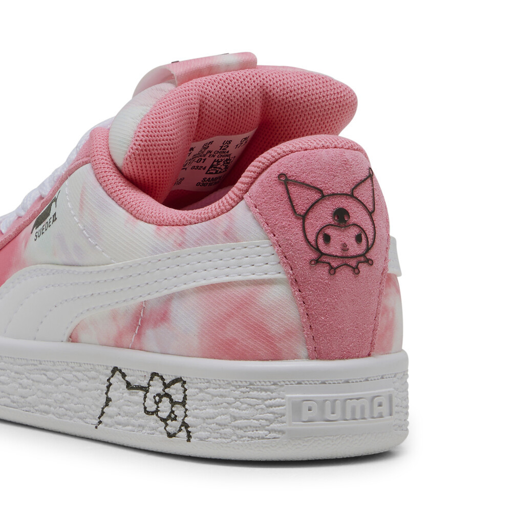 PUMA x HELLO KITTY® AND FRIENDS Suede XL 流行休閒鞋 孩童