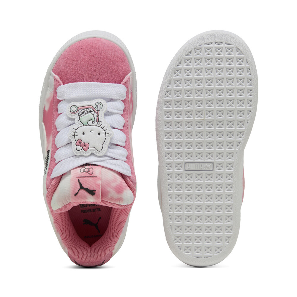 PUMA x HELLO KITTY® AND FRIENDS Suede XL 流行休閒鞋 孩童