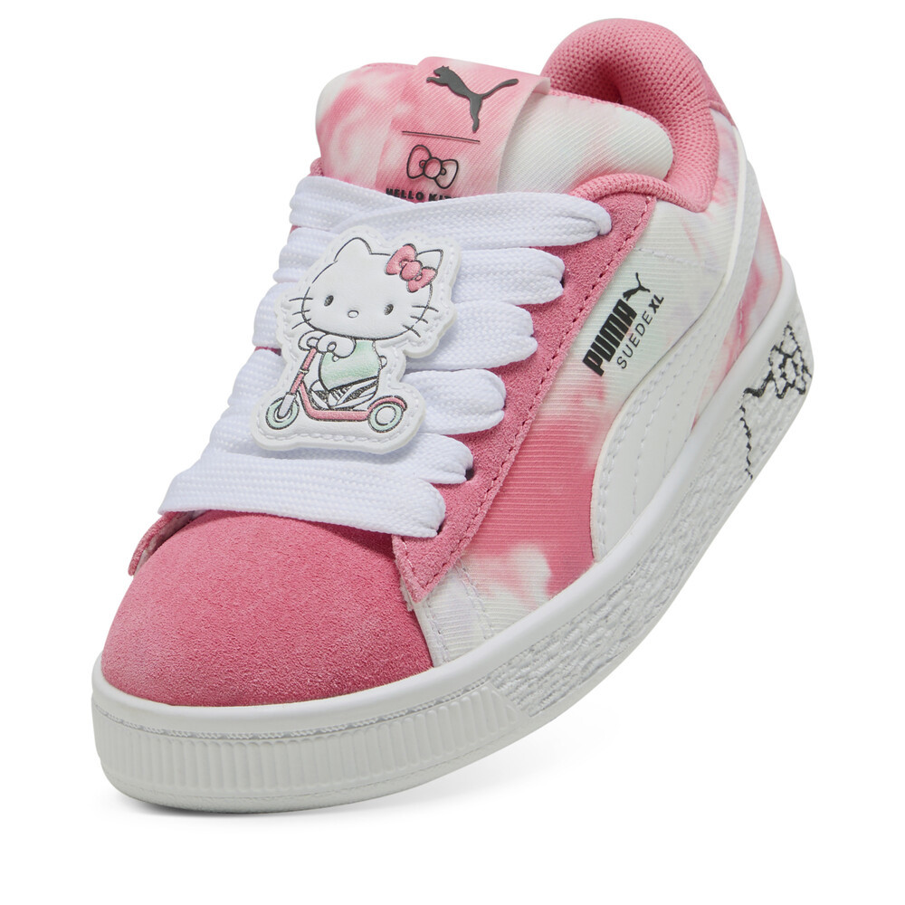 PUMA x HELLO KITTY® AND FRIENDS Suede XL 流行休閒鞋 孩童