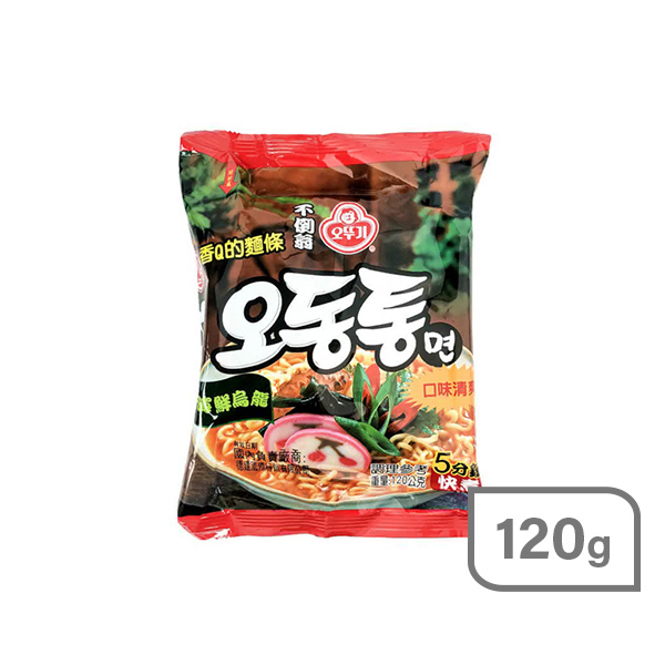 OTTOGI韓國不倒翁拉麵120g-海鮮烏龍
