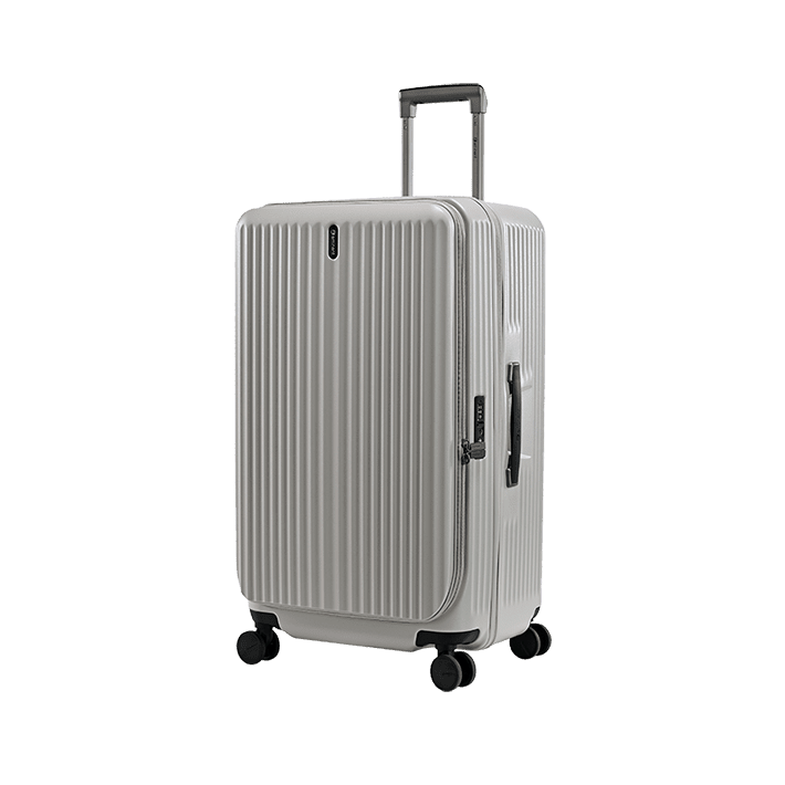 【eminent 萬國通路】全面85折↘新升級☆ KK50-2 Alfred 29吋 前開可擴充防爆拉鍊胖胖箱 行李箱(多色任選)