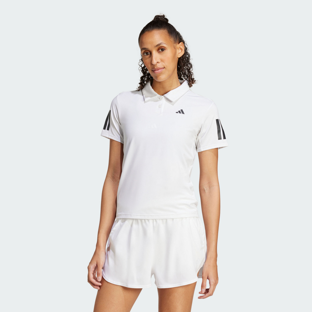 Adidas CLUB TENNIS 短袖 POLO 衫｜讓肩部活動自如以－运动品牌专卖