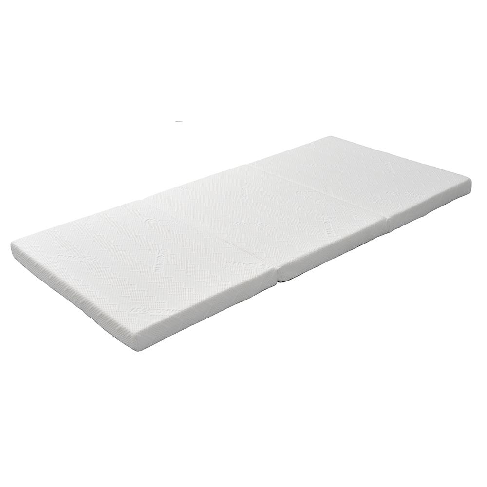 【IMAGER-37. 易眠床】易眠床天絲系列三折式(90x186x6.5cm) 䁬保潔( AE90065320)-廠商直送