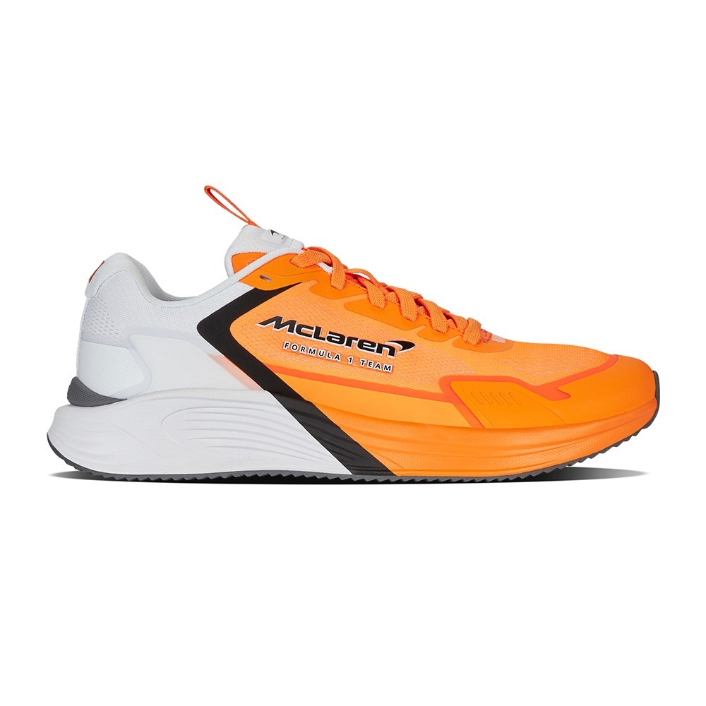 【K-SWISS】Aero-Active x McLAREN II 時尚運動鞋-男-橘/白/黑(04410-831-M)