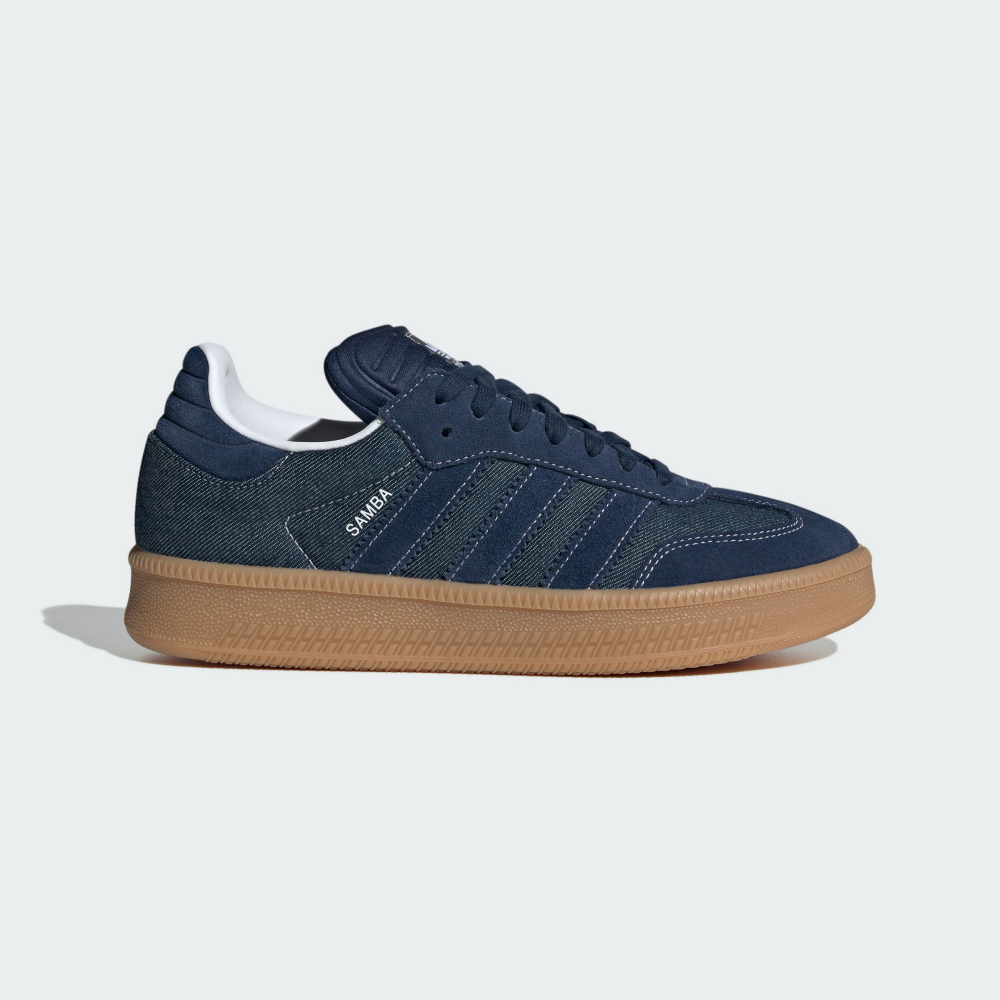 Adidas SAMBA XLG 運動休閒鞋｜丹寧設計－飛梭旗艦店