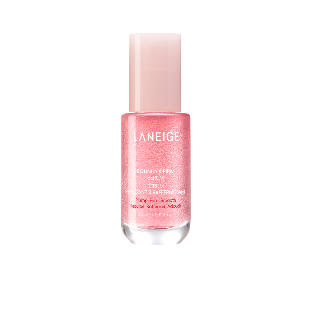 【LANEIGE 蘭芝】粉澎潤膠原水光精華 30ml_下單後3個工作天依序出貨