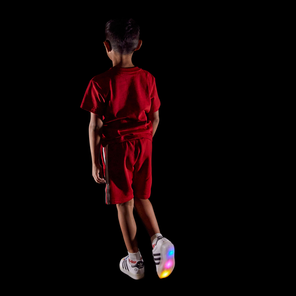 SUPERSTAR LED 運動休閒鞋