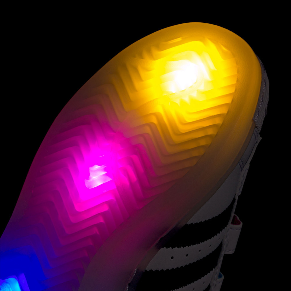 SUPERSTAR LED 運動休閒鞋