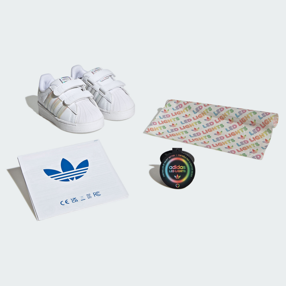 SUPERSTAR LED 運動休閒鞋