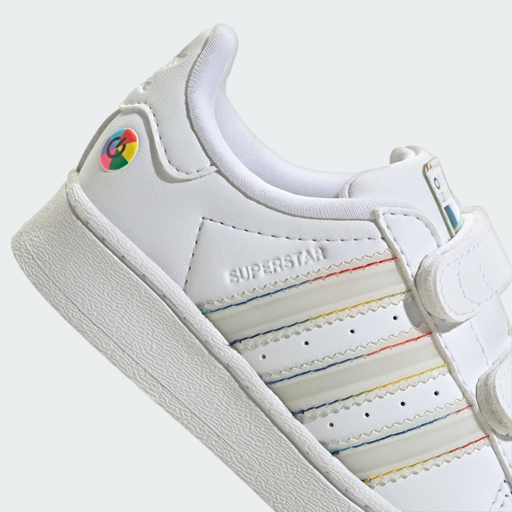 SUPERSTAR LED 運動休閒鞋