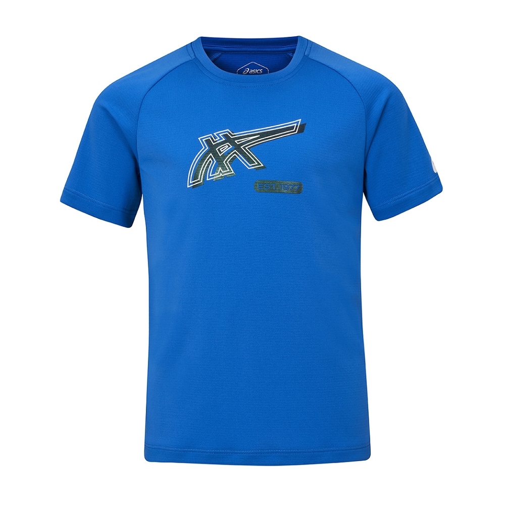 童 短袖上衣 男女中性款 亞洲版型 訓練上衣 2034A991-405