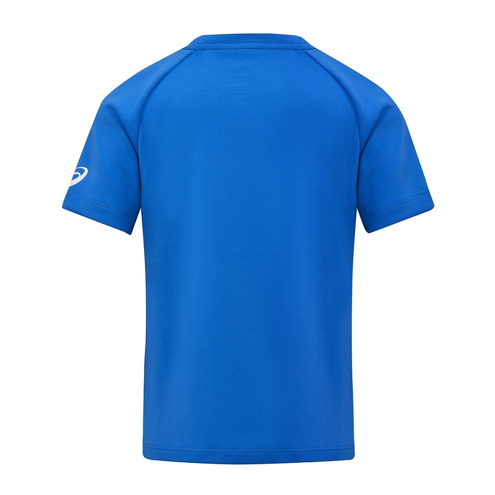 童 短袖上衣 男女中性款 亞洲版型 訓練上衣 2034A991-405