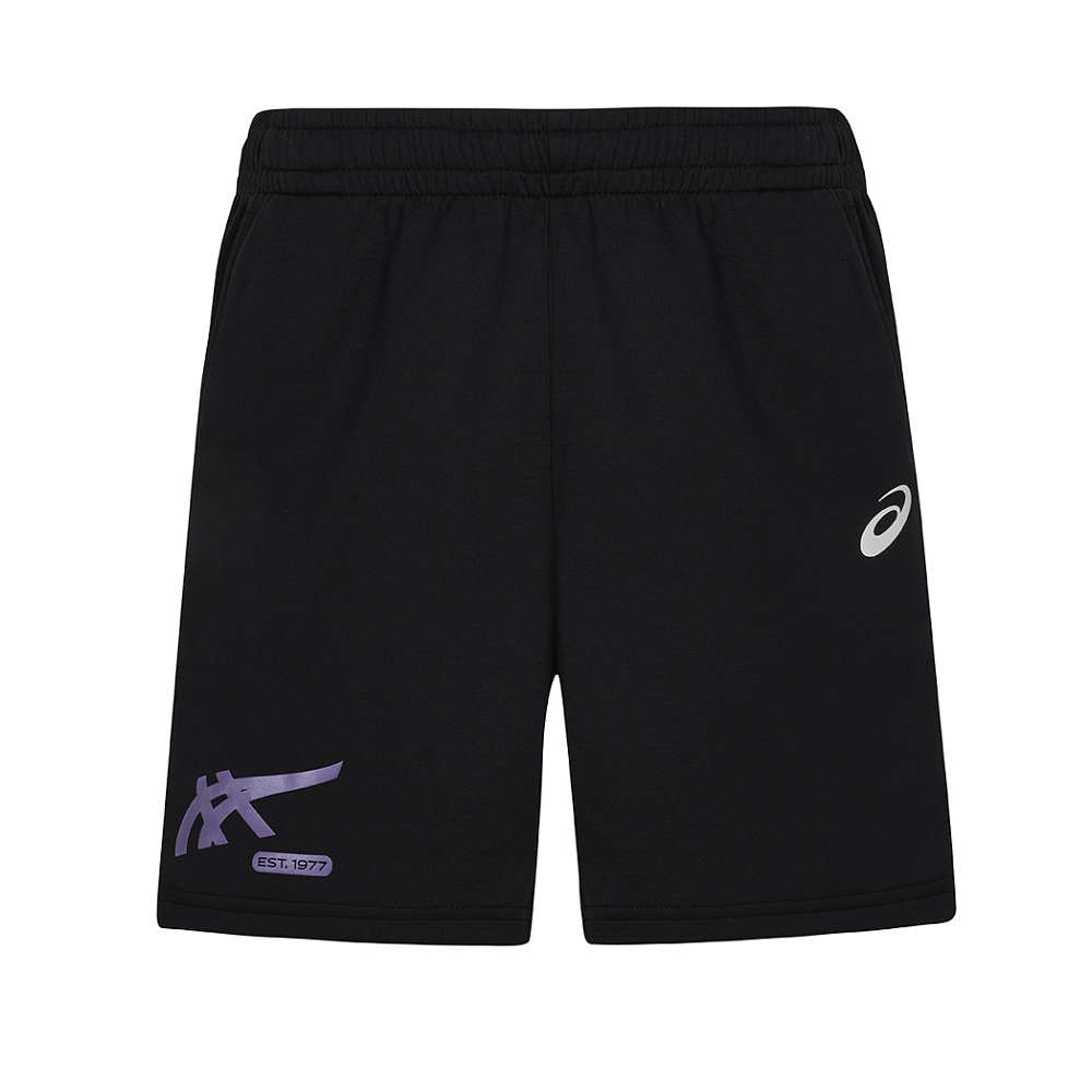 童 7吋針織短褲 男女中性款 亞洲版型 訓練下著 2034A999-001