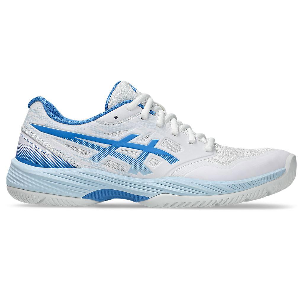 GEL-COURT HUNTER 3 女款  羽球鞋 室內球鞋 1072A122-100