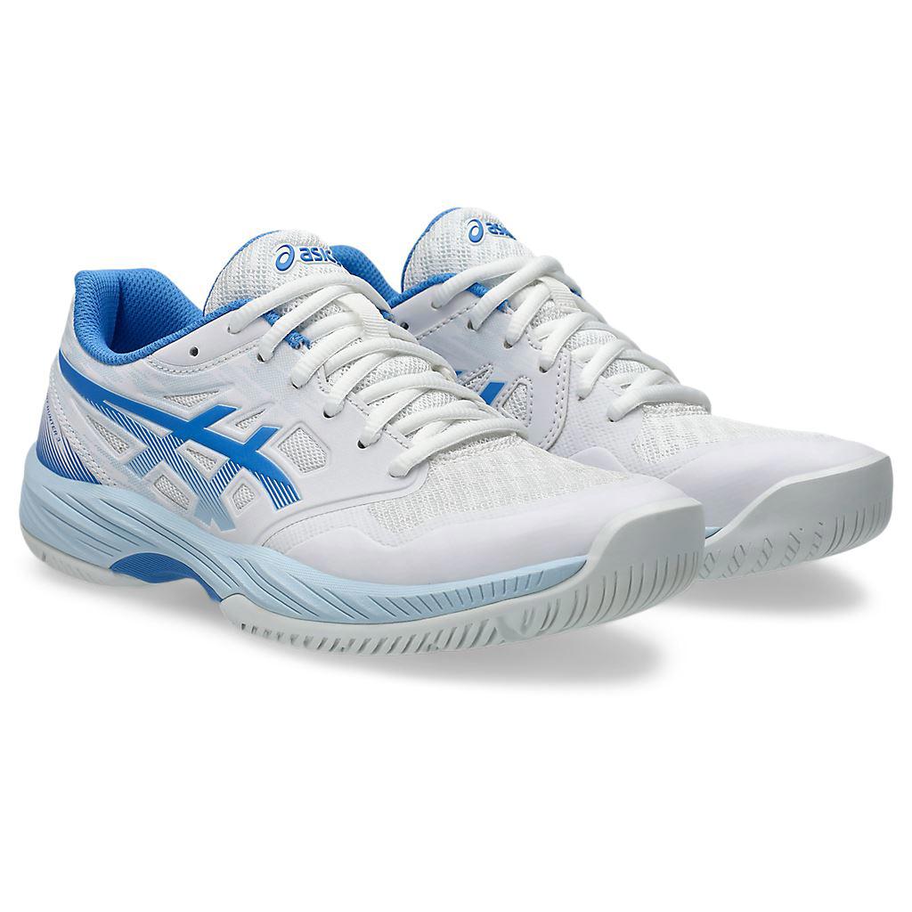 GEL-COURT HUNTER 3 女款  羽球鞋 室內球鞋 1072A122-100