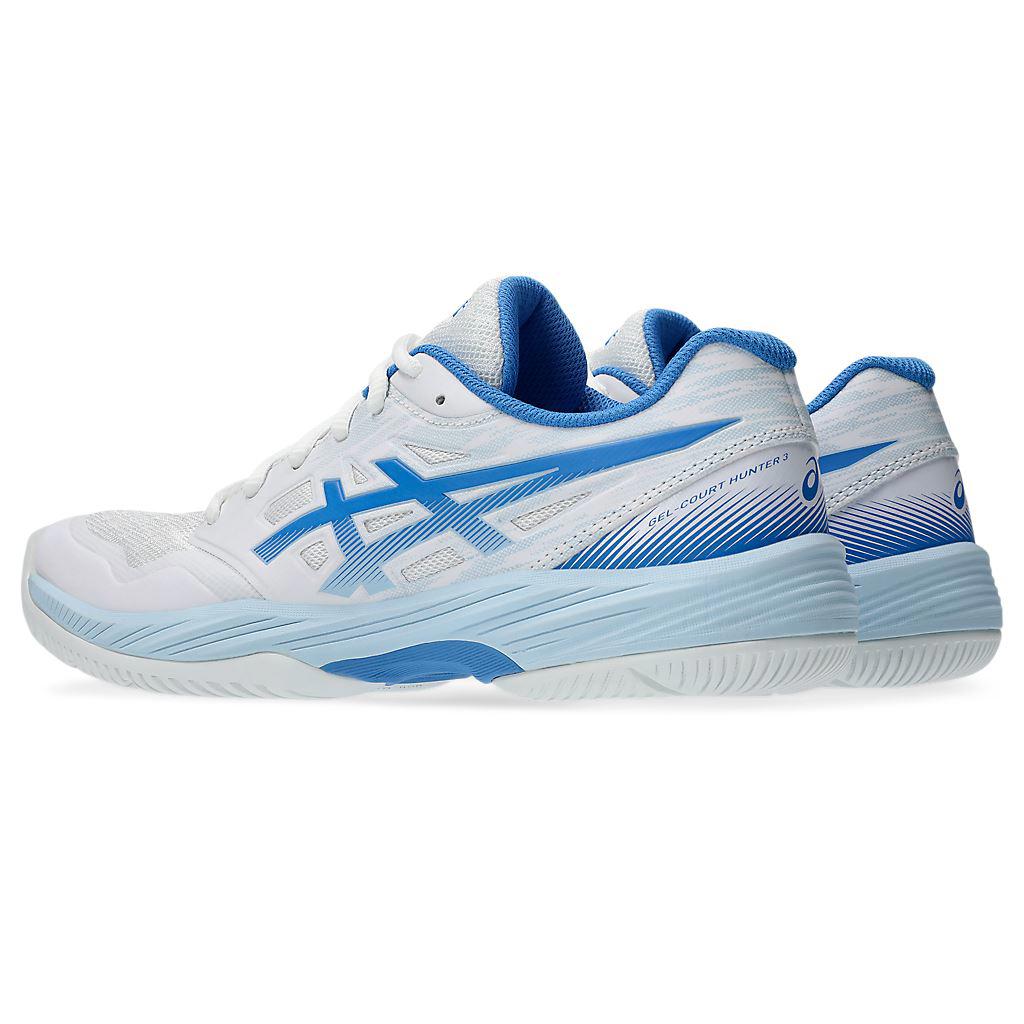GEL-COURT HUNTER 3 女款  羽球鞋 室內球鞋 1072A122-100