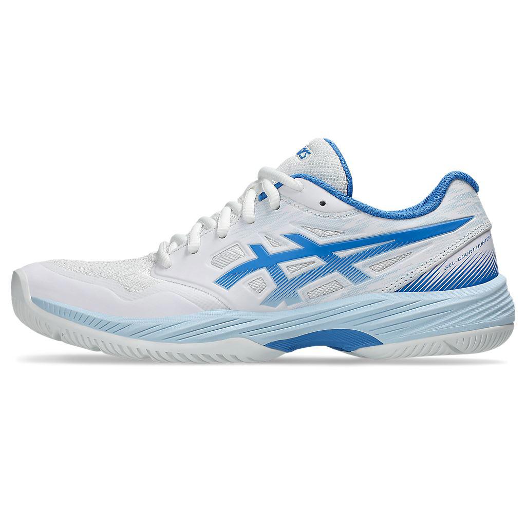 GEL-COURT HUNTER 3 女款  羽球鞋 室內球鞋 1072A122-100