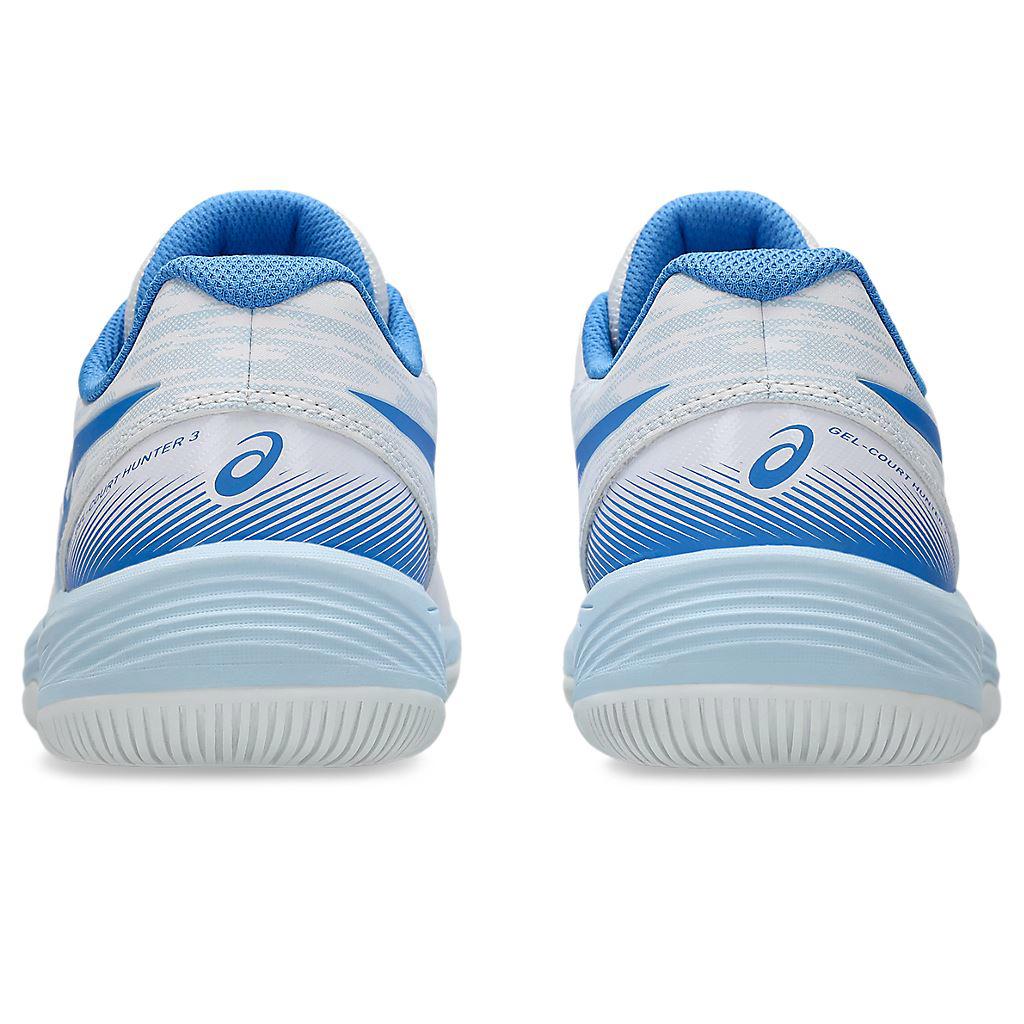GEL-COURT HUNTER 3 女款  羽球鞋 室內球鞋 1072A122-100