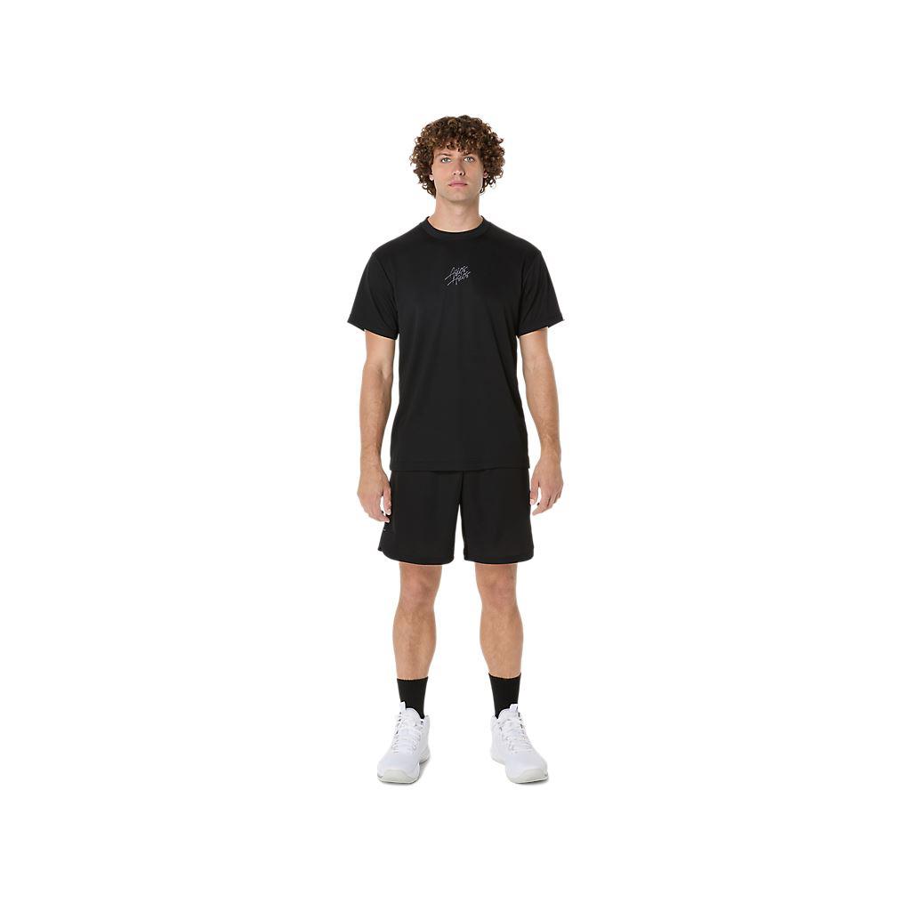 籃球短袖上衣 男女中性款 日本版型 籃球上衣 2063A413-001