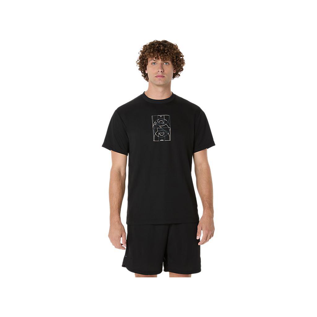 籃球短袖上衣 男女中性款 日本版型 籃球上衣 2063A406-001