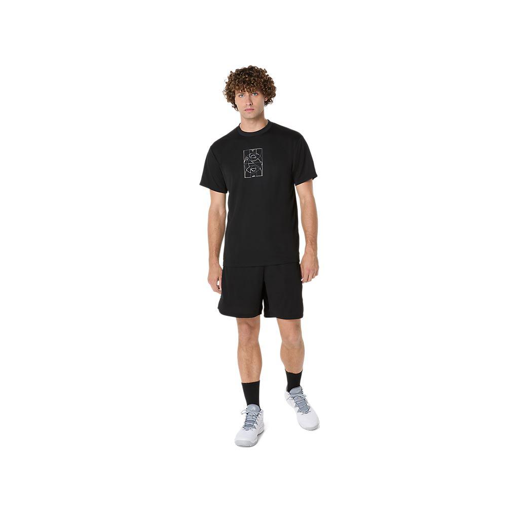 籃球短袖上衣 男女中性款 日本版型 籃球上衣 2063A406-001