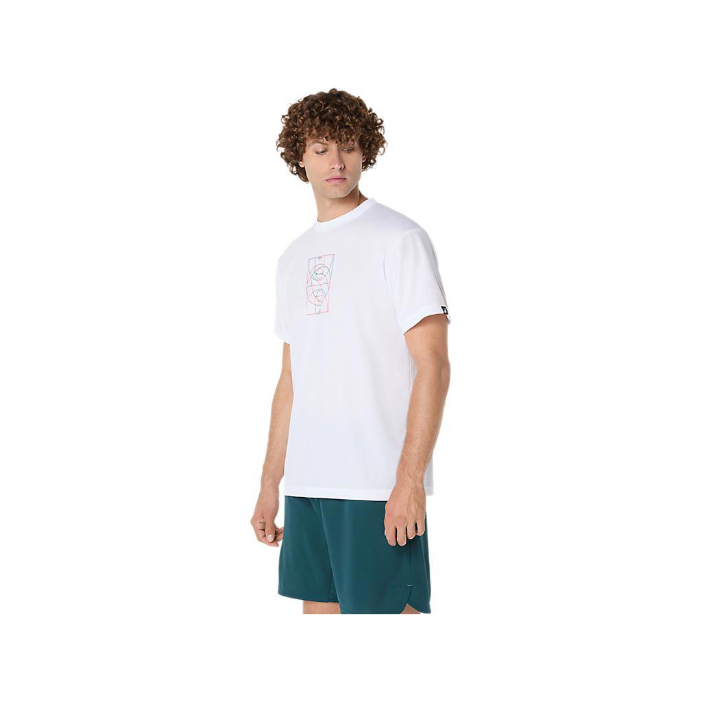 籃球短袖上衣 男女中性款 日本版型 籃球上衣 2063A406-100