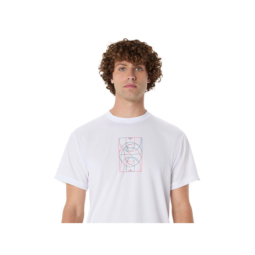 籃球短袖上衣 男女中性款 日本版型 籃球上衣 2063A406-100