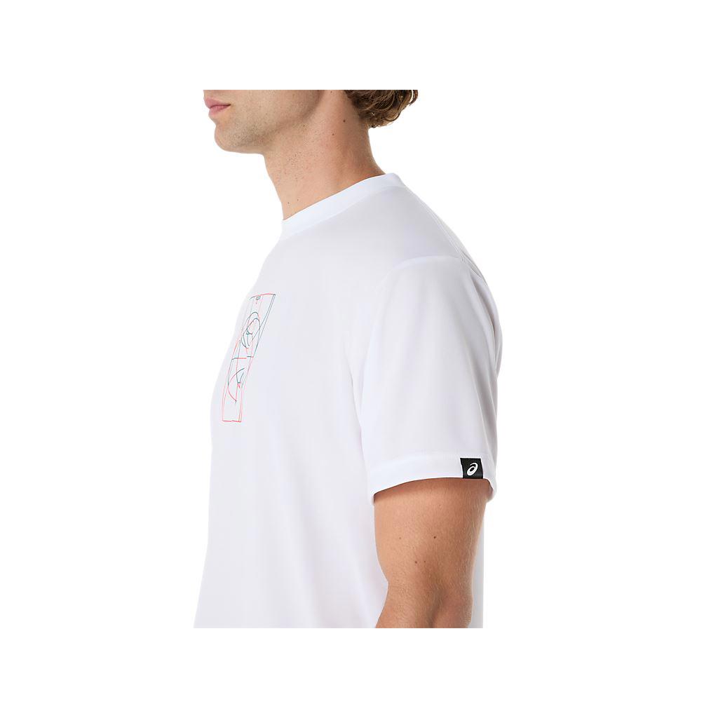 籃球短袖上衣 男女中性款 日本版型 籃球上衣 2063A406-100