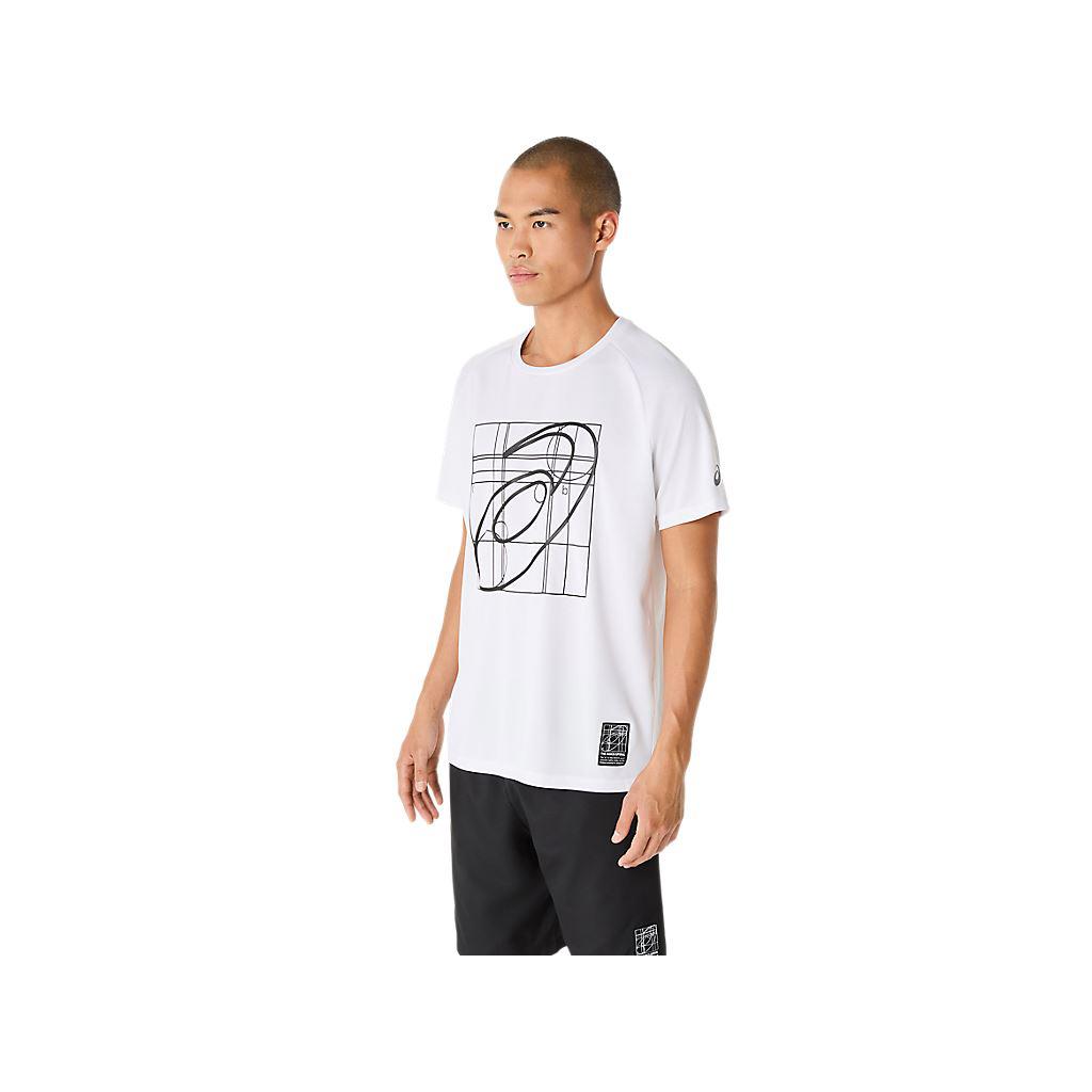 涼感短袖上衣 男款 日本版型 訓練上衣 2031E995-100