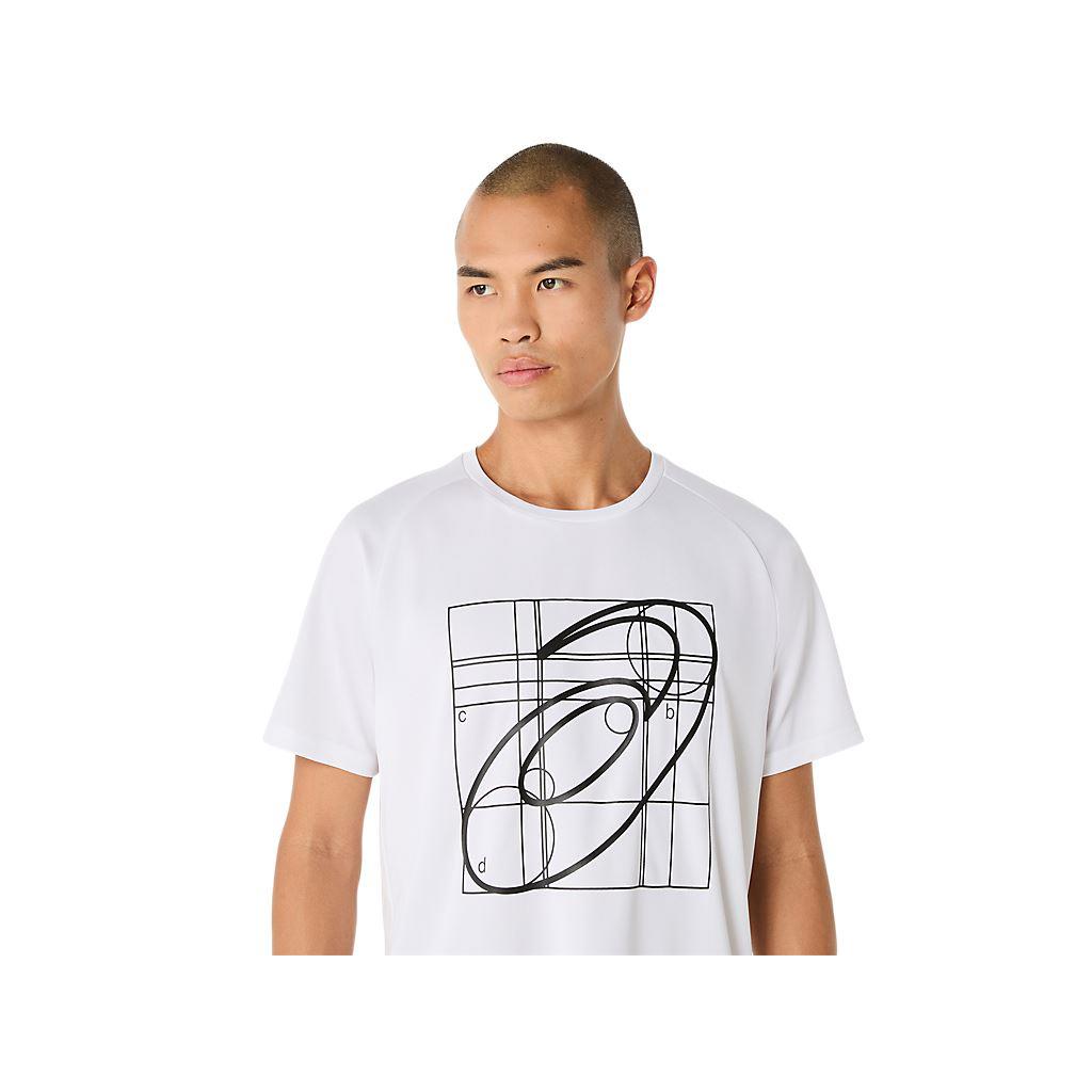 涼感短袖上衣 男款 日本版型 訓練上衣 2031E995-100