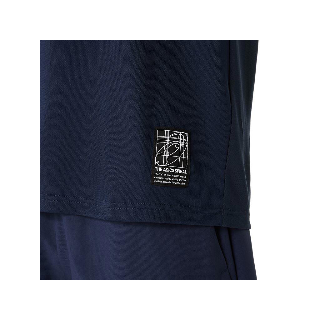 涼感短袖上衣 男款 日本版型 訓練上衣 2031E995-400