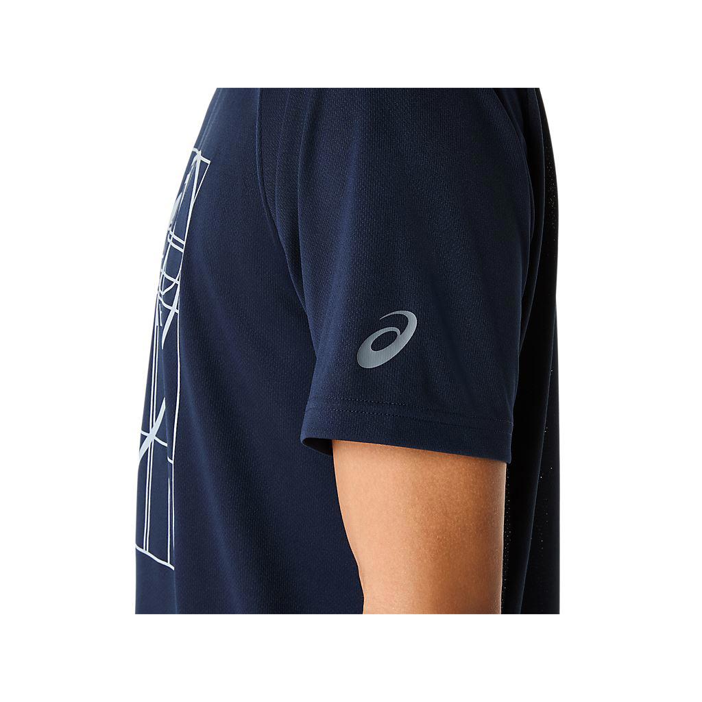 涼感短袖上衣 男款 日本版型 訓練上衣 2031E995-400