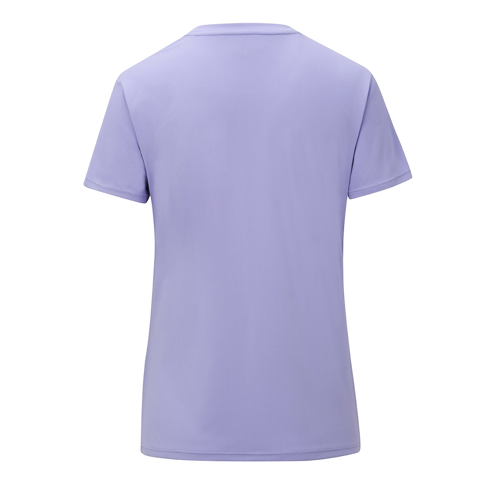 短袖上衣 女款 亞洲版型 跑步上衣 2012D164-500