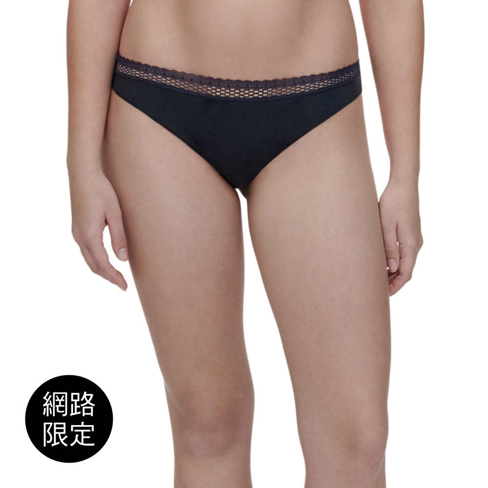 【Chantelle Lab】丁字內褲>S-XL>黑色(17OG0_011)【Cozy Chic】