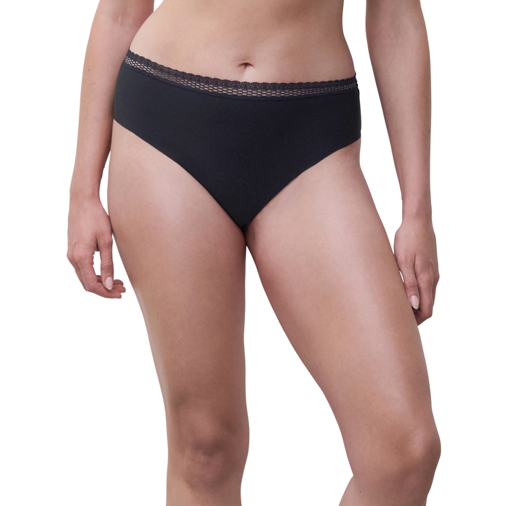 【Chantelle Lab】三角內褲>S-XL>黑色(17OA3_011)【Cozy Chic】