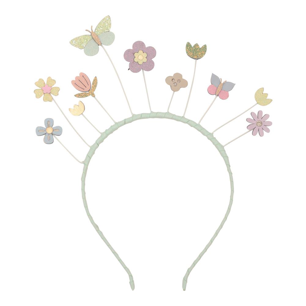 英國Mimi & Lula_SS25_夢幻花園_花花蝴蝶立體髮圈