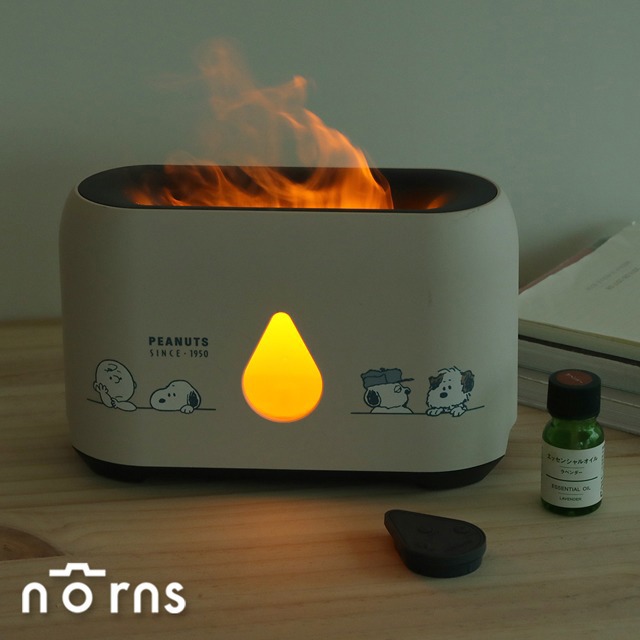 【Norns】Peanuts史努比超音波香氛噴霧器 Norns Original Design Snoopy 小夜燈香氛機