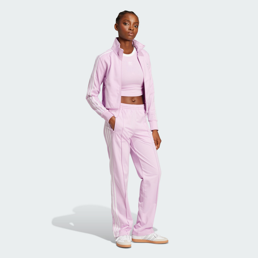 3-STRIPES 短版短袖上衣