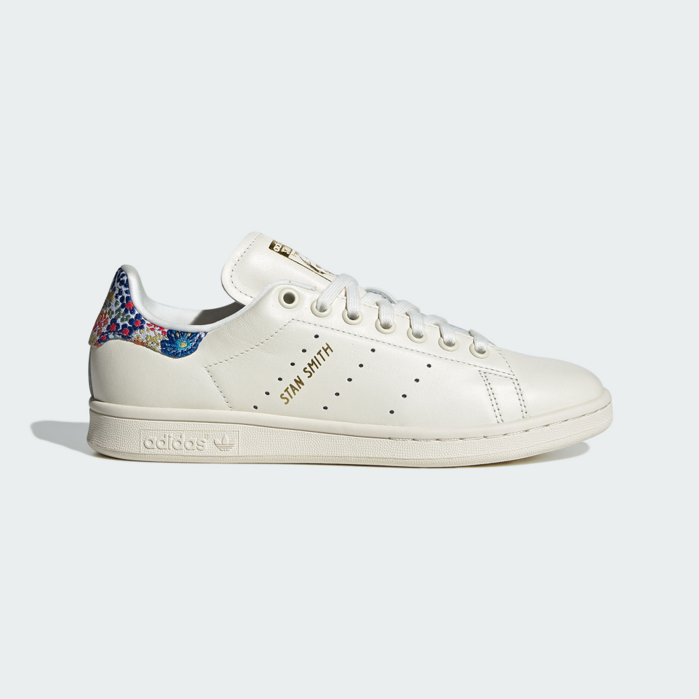 Adidas STAN SMITH X LIBERTY LONDON 運動休閒鞋｜這雙 鞋款搭配－老快运动