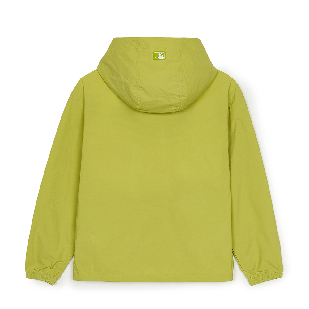 MLB 抗UV連帽防風外套 紐約洋基隊 (3AWJB0453-50OLL)