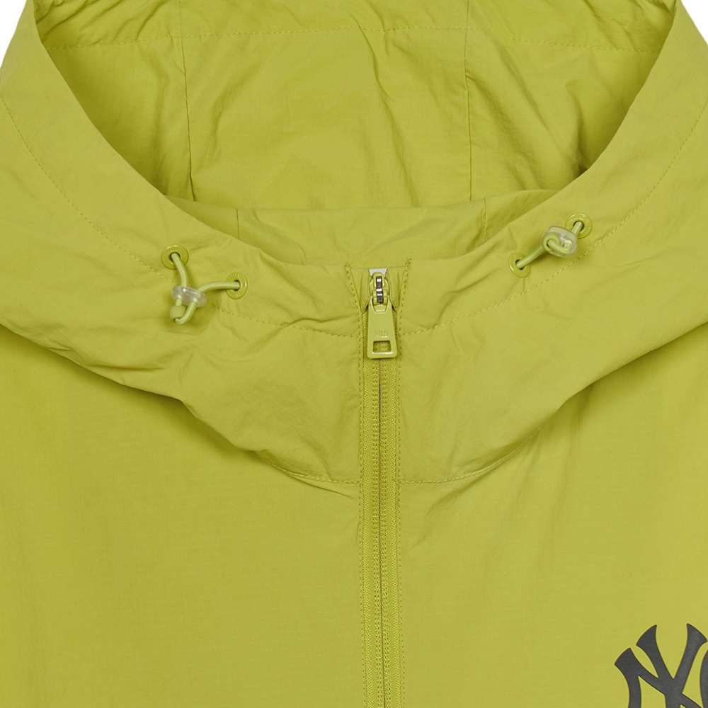 MLB 抗UV連帽防風外套 紐約洋基隊 (3AWJB0453-50OLL)