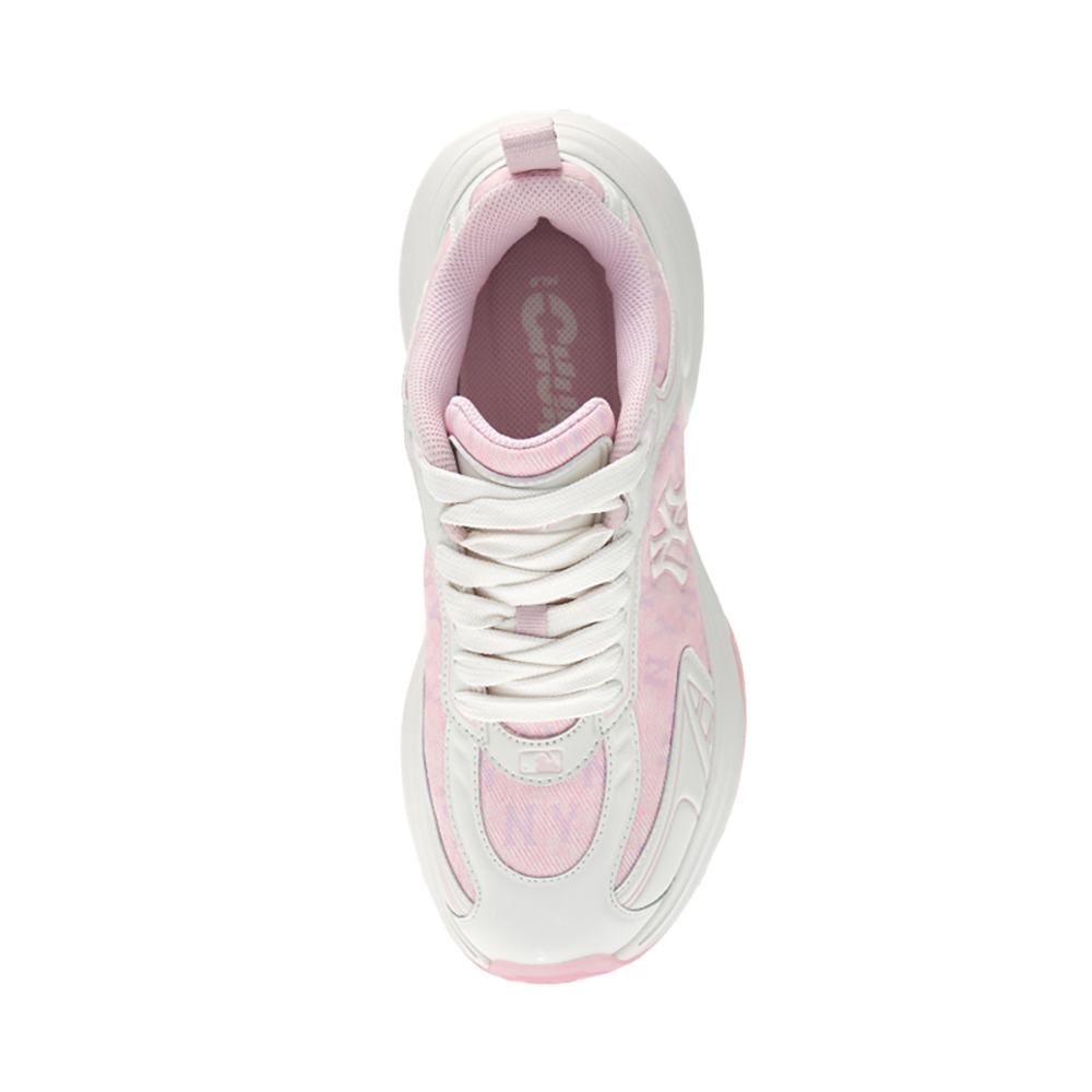 MLB 牛仔丹寧Monogram老爹鞋 運動休閒鞋 XLG Chunky 紐約洋基隊 (3ASHW065N-50PKS)