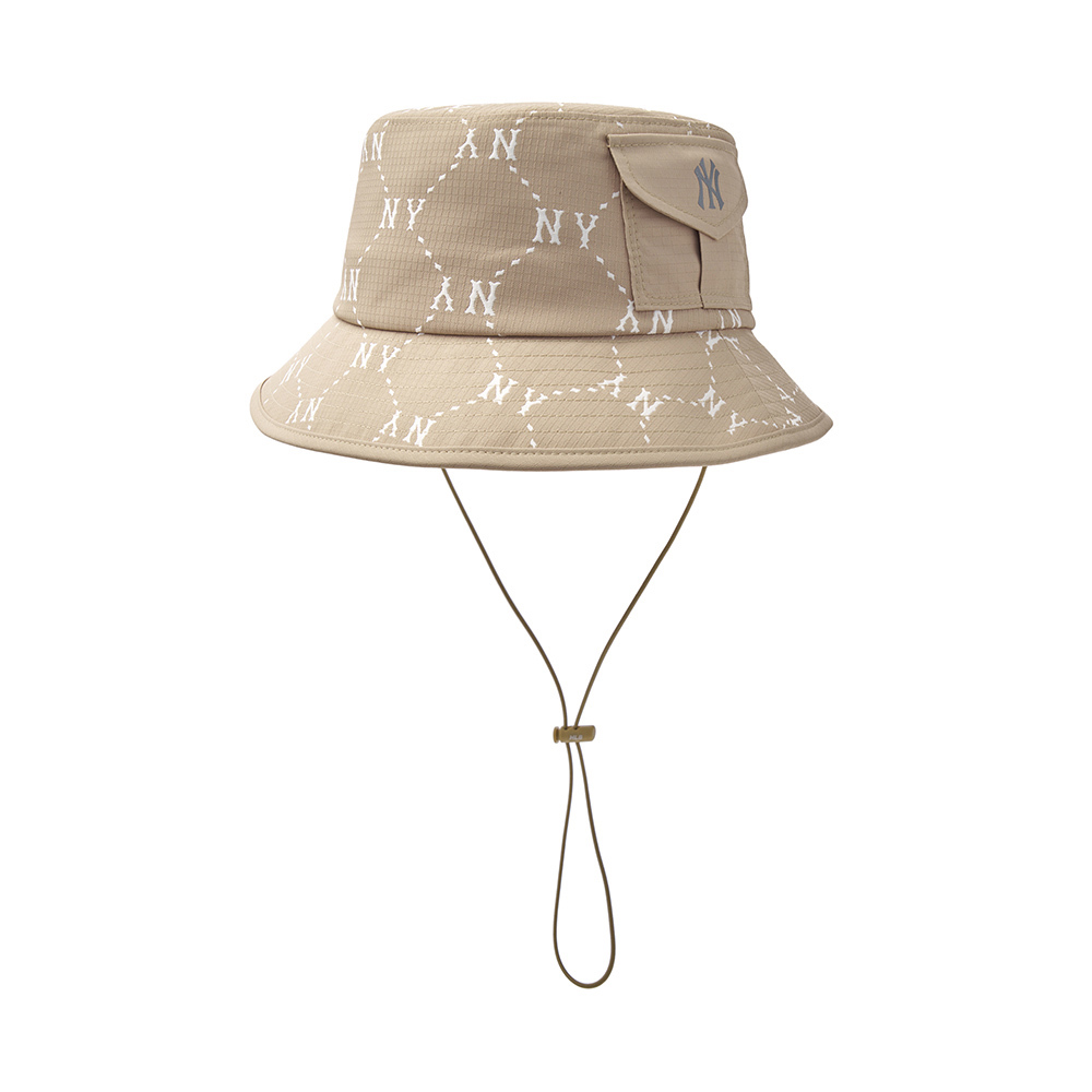 MLB 漁夫帽 Monogram系列 紐約洋基隊 (3AHTM015N-50BGD)