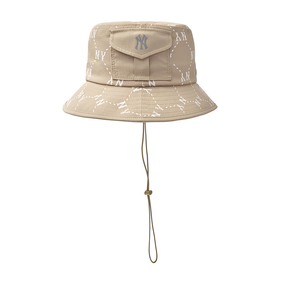 MLB 漁夫帽 Monogram系列 紐約洋基隊 (3AHTM015N-50BGD)