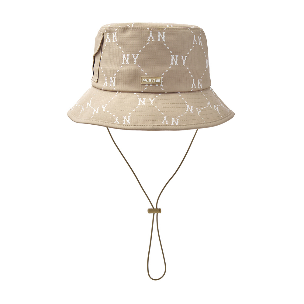 MLB 漁夫帽 Monogram系列 紐約洋基隊 (3AHTM015N-50BGD)