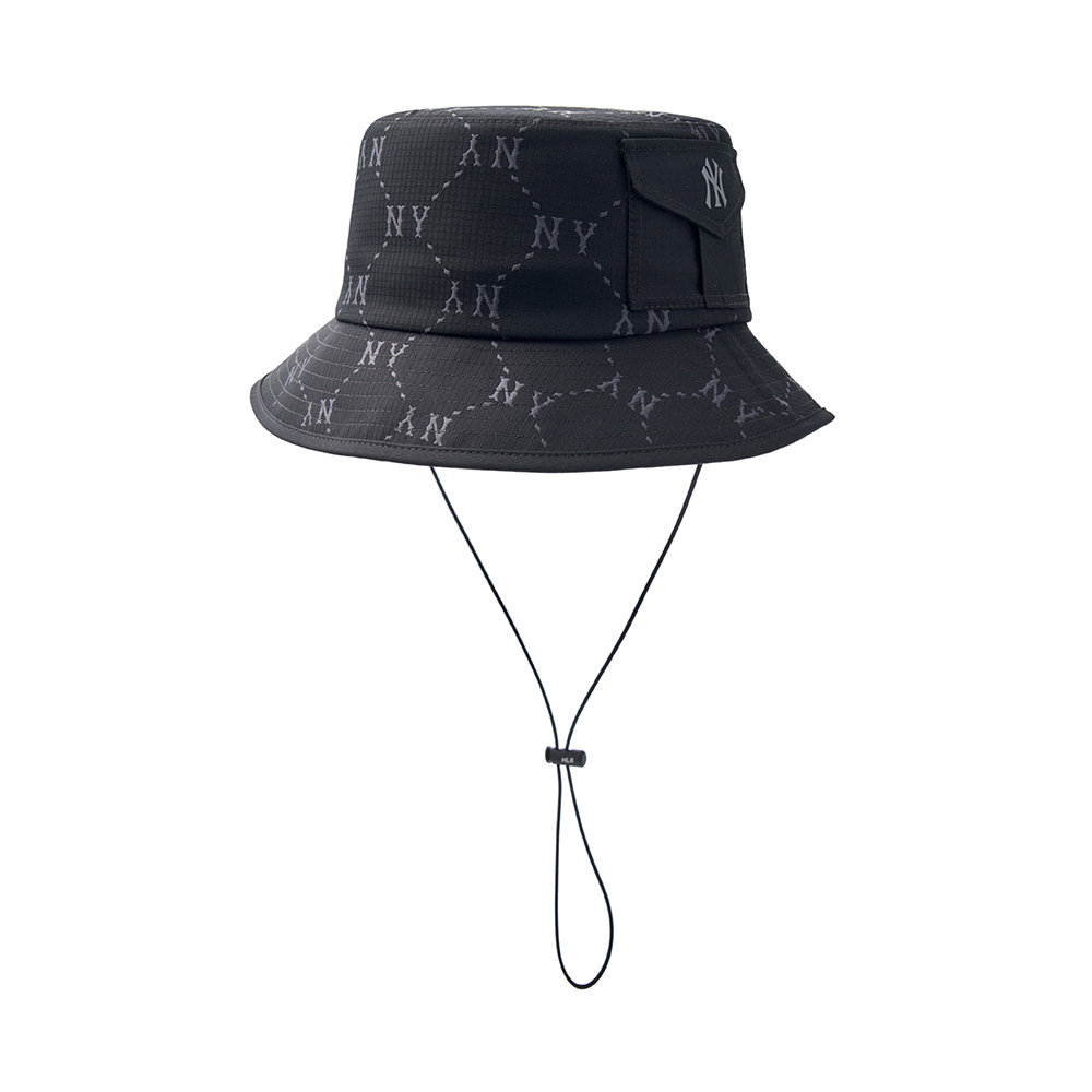 MLB 漁夫帽 Monogram系列 紐約洋基隊 (3AHTM015N-50BKS)