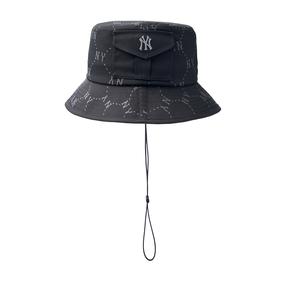 MLB 漁夫帽 Monogram系列 紐約洋基隊 (3AHTM015N-50BKS)