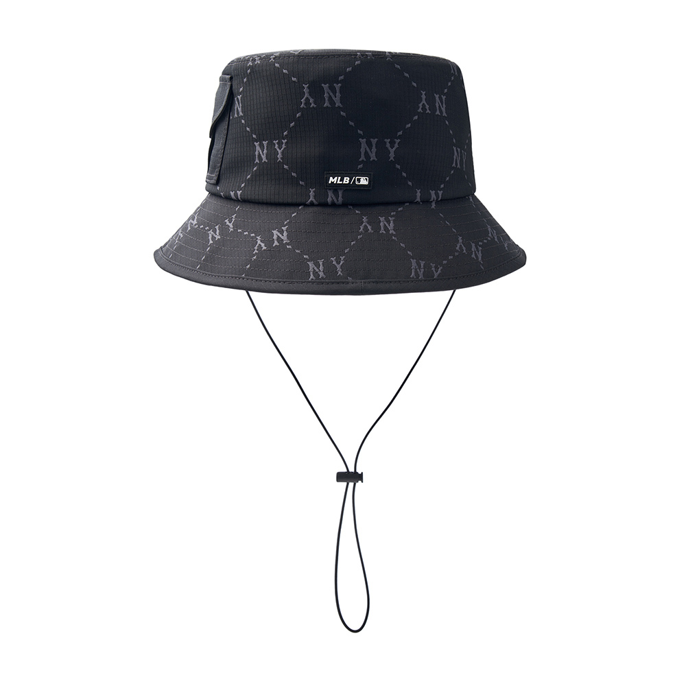 MLB 漁夫帽 Monogram系列 紐約洋基隊 (3AHTM015N-50BKS)